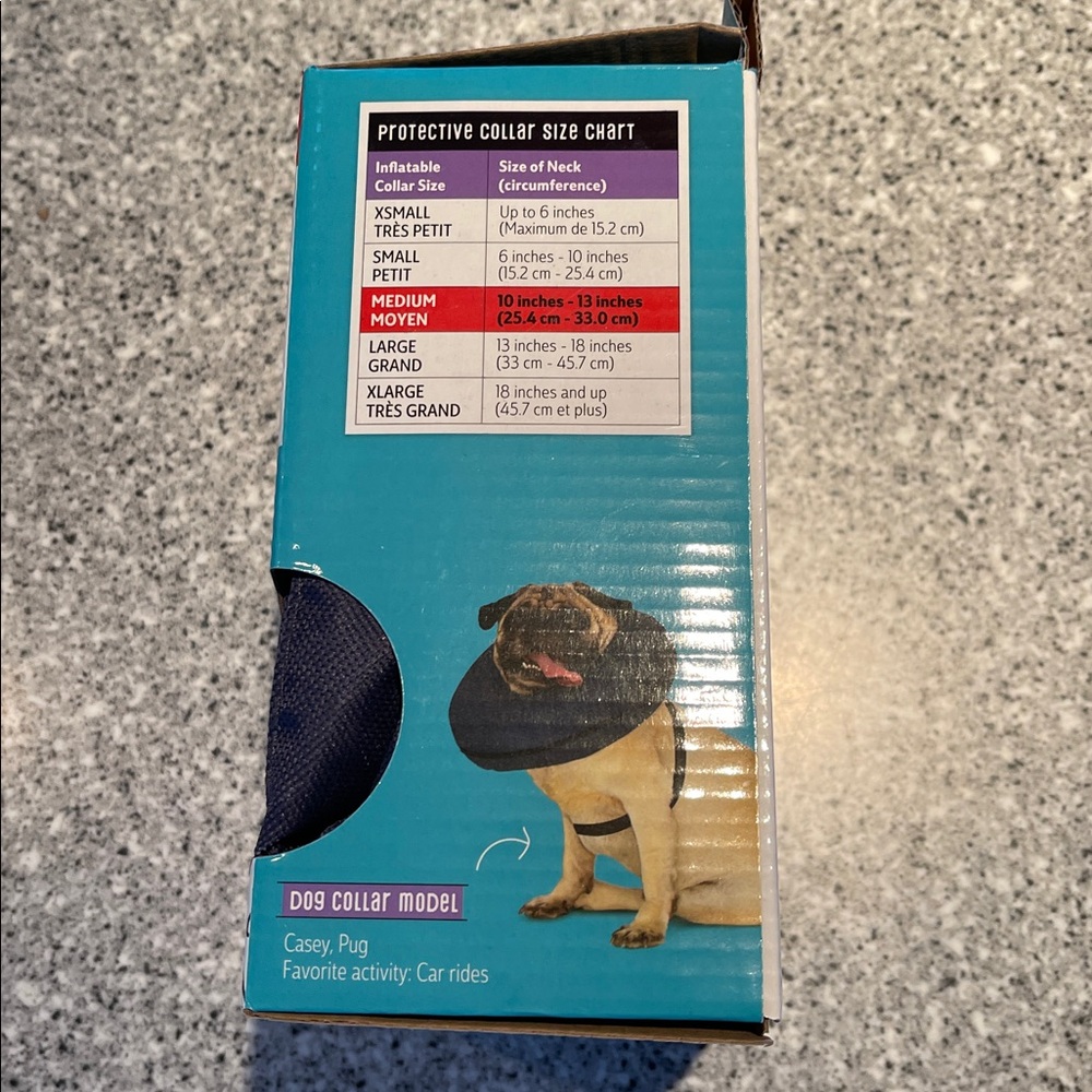 Calm Paws Premium Inflatable Colllar, medium - Picture 3 of 3